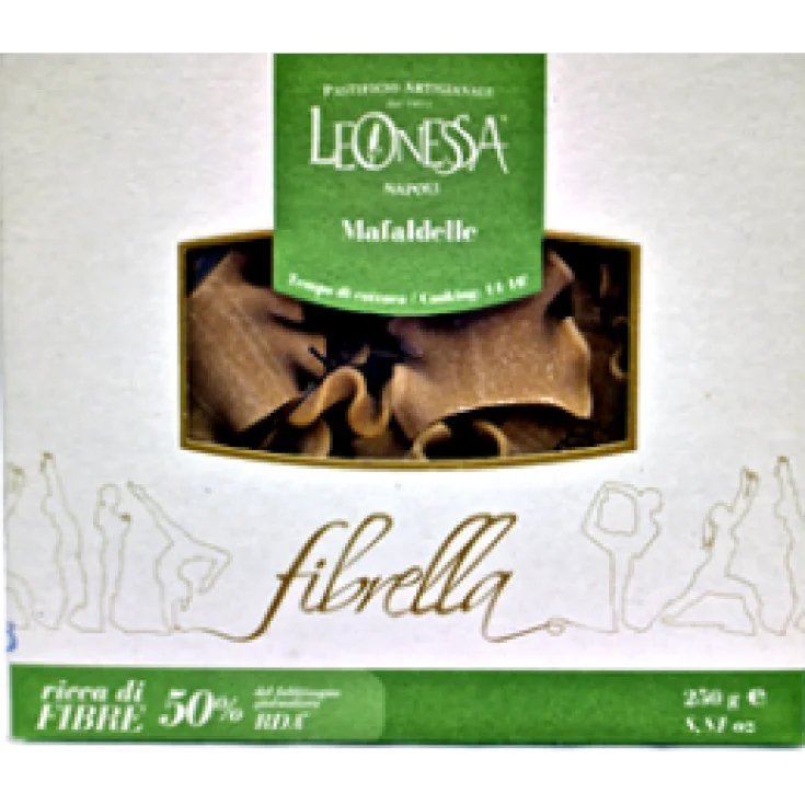 Leonessa Fibrella Fábrica de Pasta Artesanal Mafaldelle 250 gramos