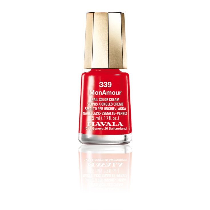 Mavala Minicolors Esmalte De Uñas Color 339 Monamour 5ml