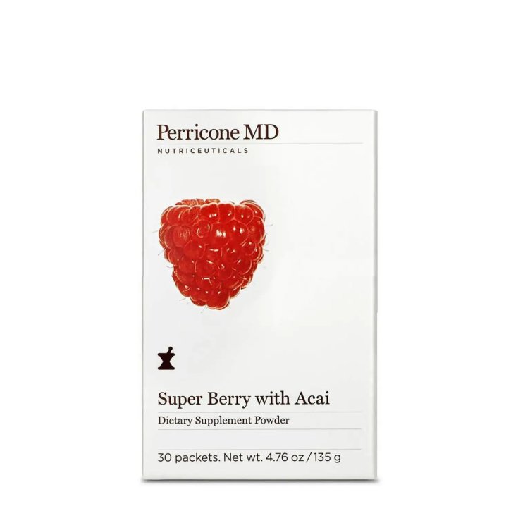 Perricone MD Super Berry Con Acai Complemento Alimenticio 30 Sobres