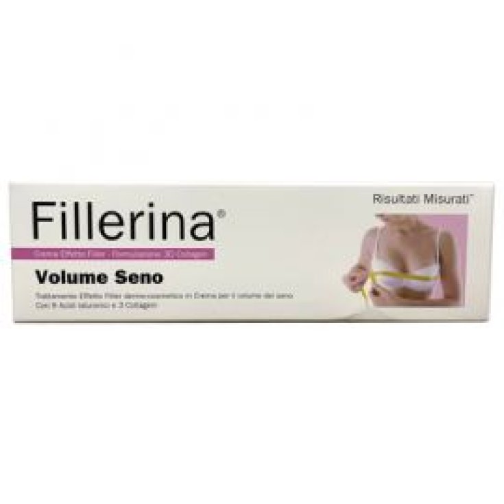 Labo Fillerina Volumen Mama Continuación Crema Efecto Larga Duración Preparado Nivel 3 Tubo 100ml