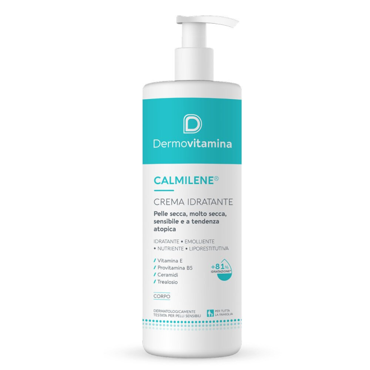 Calmilene® Dermovitamina Crema Hidratante 500ml