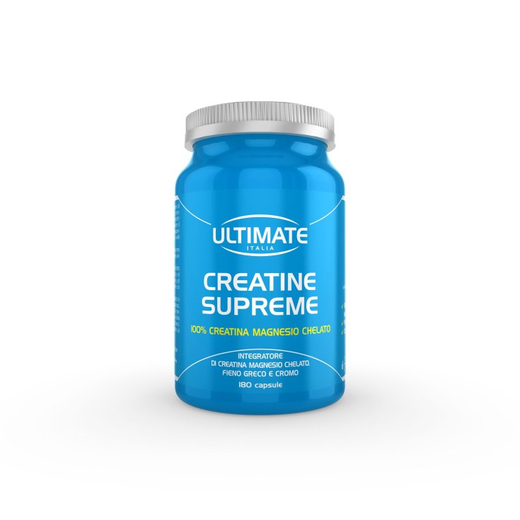 Ultimate Creatine Suppreme Suplemento Alimenticio 180 Cápsulas