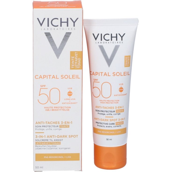 Idéal Soleil Quitamanchas Spf50 Vichy 50ml