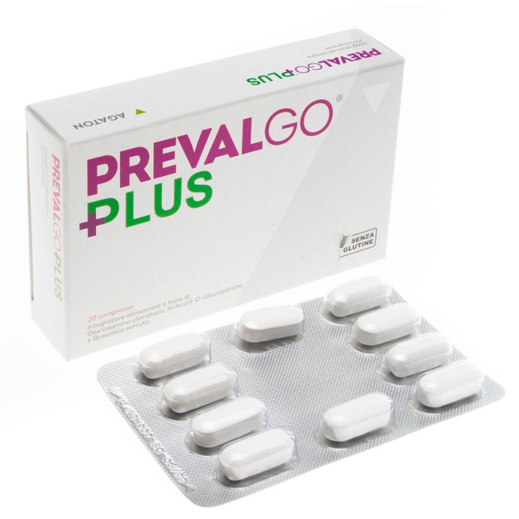 Prevalgo Plus Complemento Alimenticio 20 Comprimidos