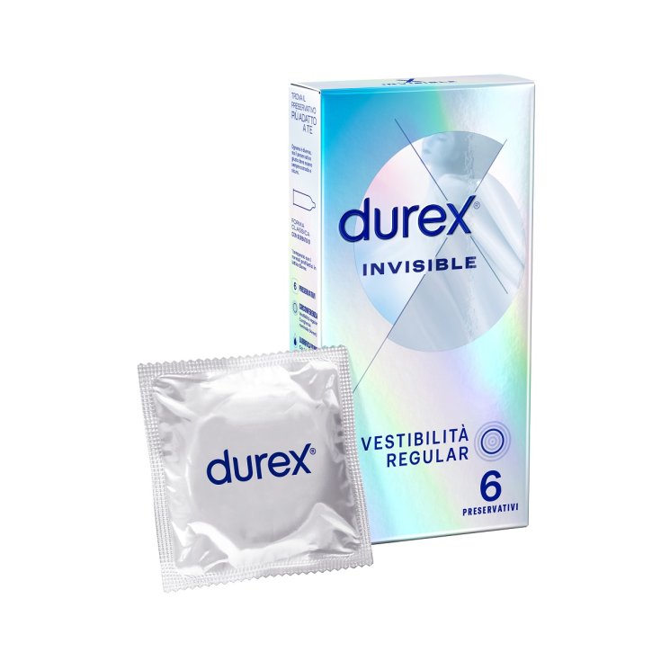 Durex Invisible 6 Preservativos