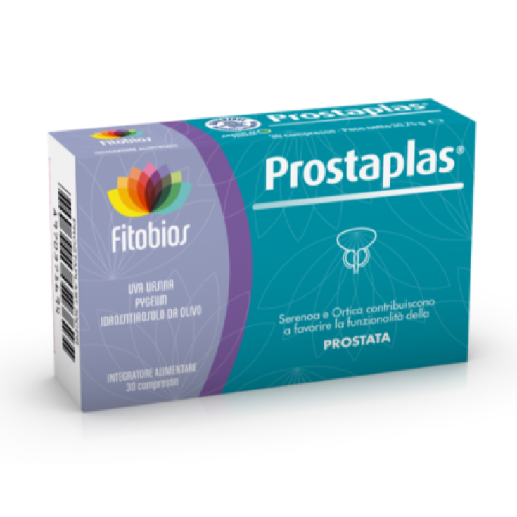 Fitobios Prostaplas Complemento Alimenticio 30 Comprimidos