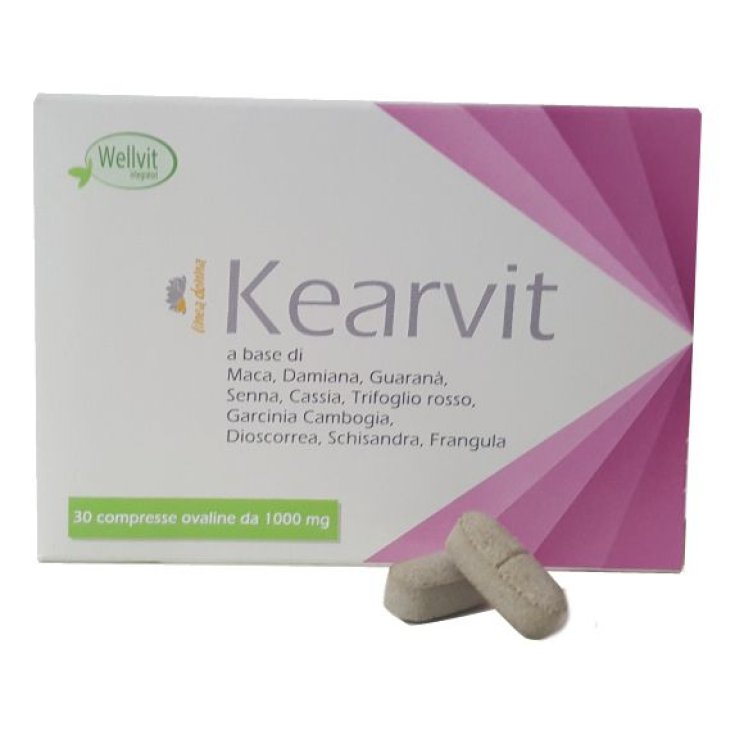 Wellvit Kearvit Bienestar En La Menopausia Suplemento 30 Comprimidos