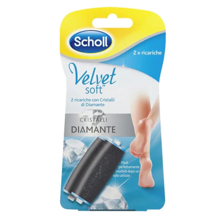 Recambios Velvet Smooth™ Roll Soft Touch Scholl 2 Recambios