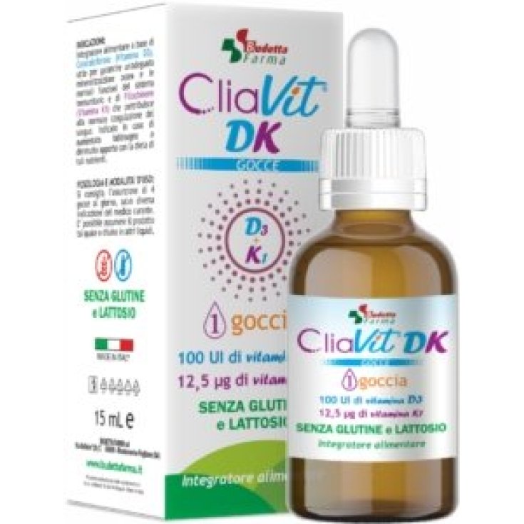 Budetta Farma Cliavit Dk gotas 15 ml