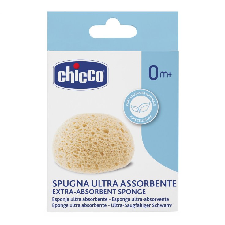 Esponja Ultra Absorbente 0m + Chicco®