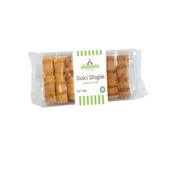 Alimenta 2000 Hojaldre Dulce Sin Gluten pack 230g