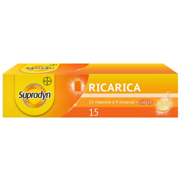 Supradyn® Recambio Bayer 15 Comprimidos Efervescentes