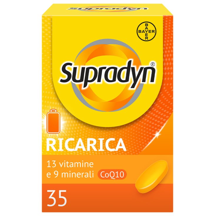 Supradyn® Recarga Bayer 35 Comprimidos recubiertos