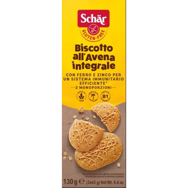 Dr. Schar Galleta De Avena 130g