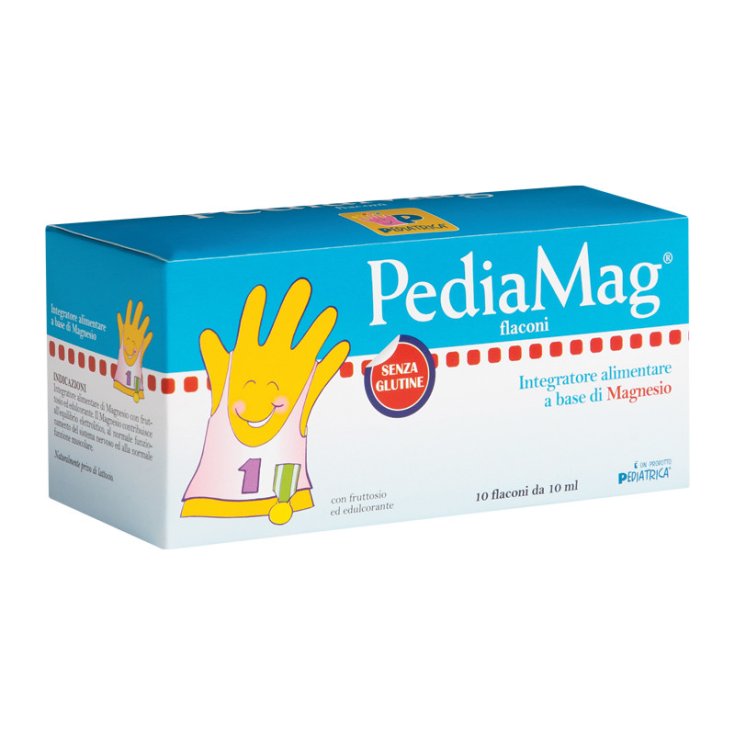 Frascos PediaMag® Pediatric® 10x10ml
