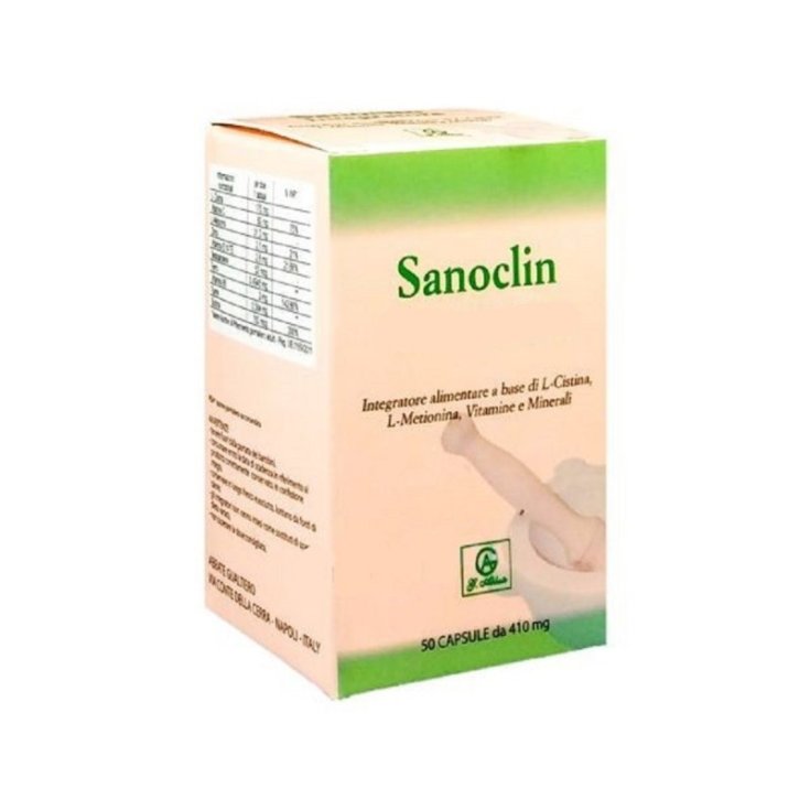 Sanoclin Mamma Complemento Alimenticio 50 Cápsulas