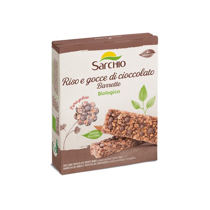 Sarchio Snack Gotas De Arroz Y Chocolate 80g