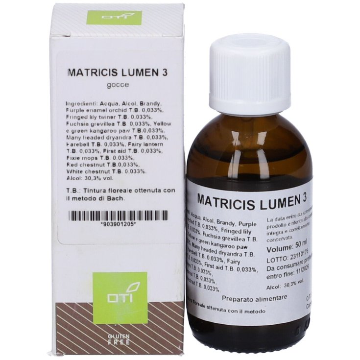 Matricis Lumen 3 OTI Complemento Alimenticio Gotas 50ml
