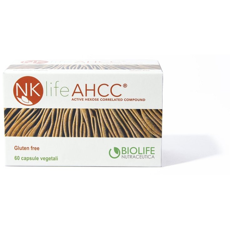 NK Life AHCC Complemento Alimenticio 60 Comprimidos