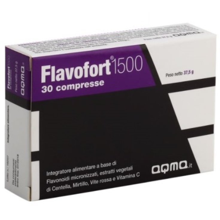 Flavofort 1500 Complemento Alimenticio 30 Comprimidos
