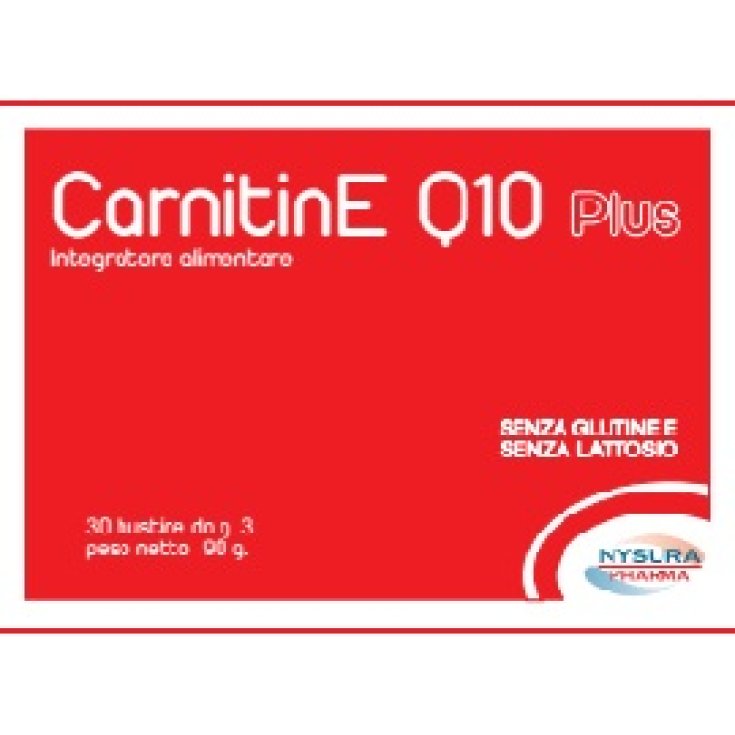 CarnitinE Q10 Plus Complemento Alimenticio 30 Sobres