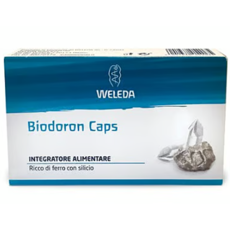 Biodoron Caps 150mg Weleda 20 Cápsulas