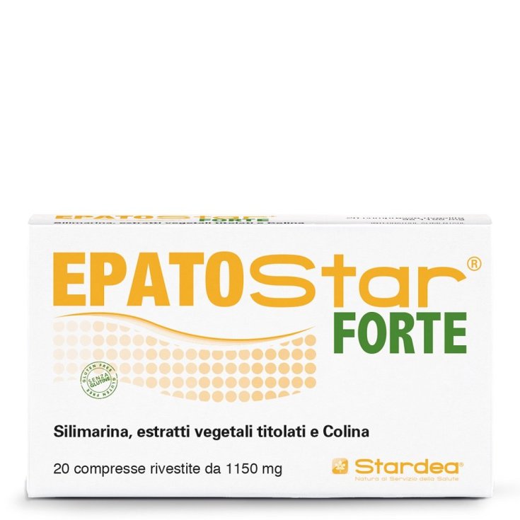 Stardea EpatoStar Forte Complemento Alimenticio 20 Comprimidos Recubiertos De 1150mg