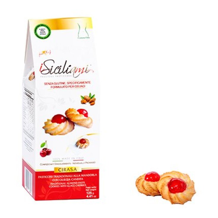 iSiciliami Cirasa Pasteles Sin Gluten 125g