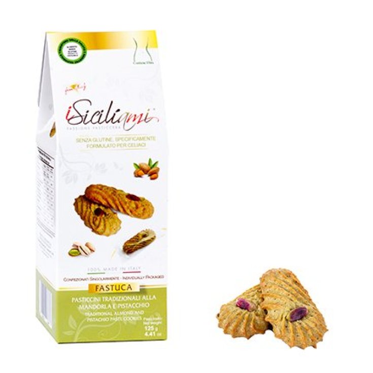 iSiciliami Fastuca Pasteles Sin Gluten 125g