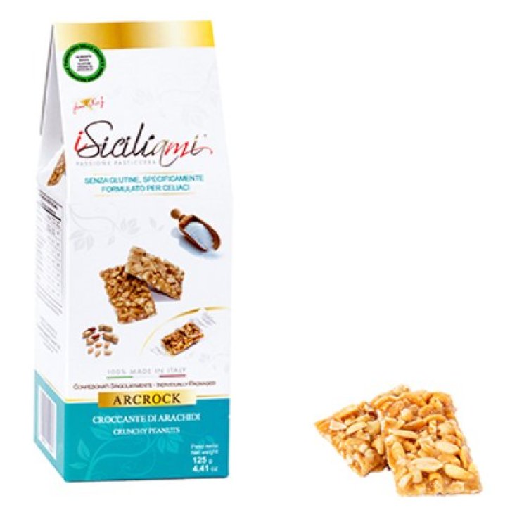 iSiciliami Arcrock Bollería Sin Gluten 125g