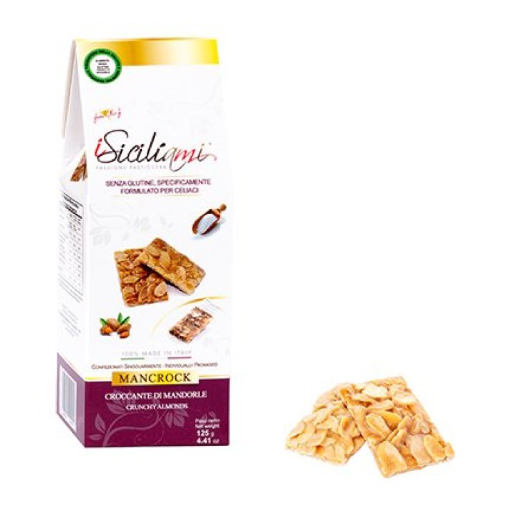 iSiciliami Mancrock Bollería Sin Gluten 125g