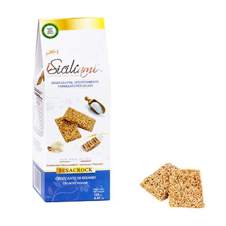 iSiciliami Sesacrock Bollería Sin Gluten 125g