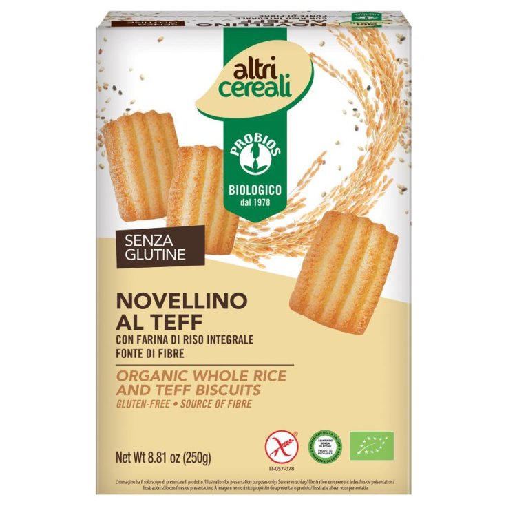 Otros Cereales Novellino Al Teff Con Arroz Integral Probios 250g