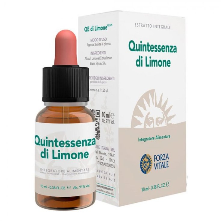 Forza Vita Quintaesencia Limón 10ml