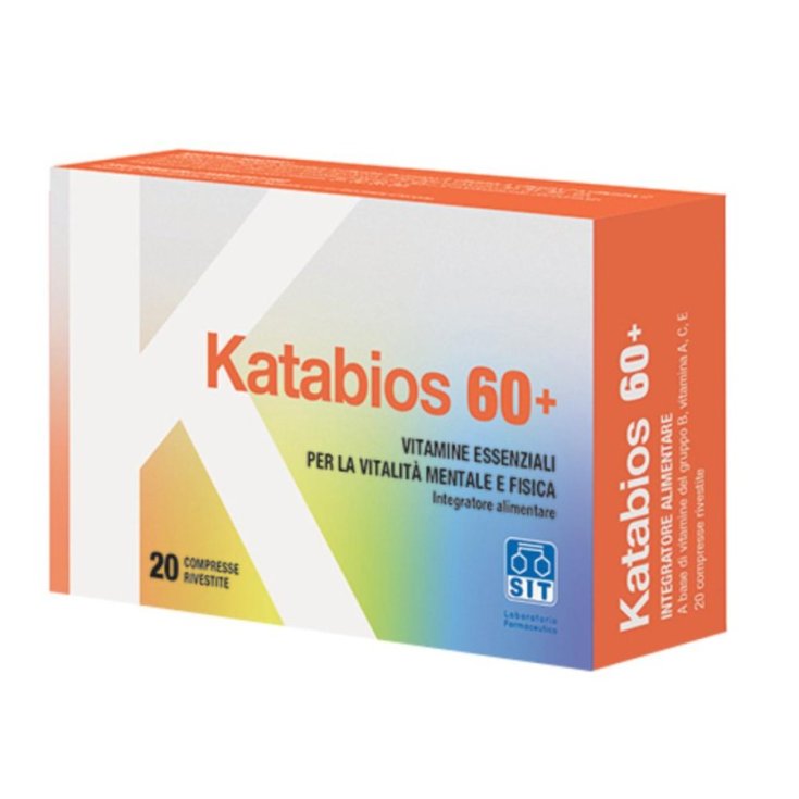 Katabios 60+ Complemento Alimenticio 20 Comprimidos