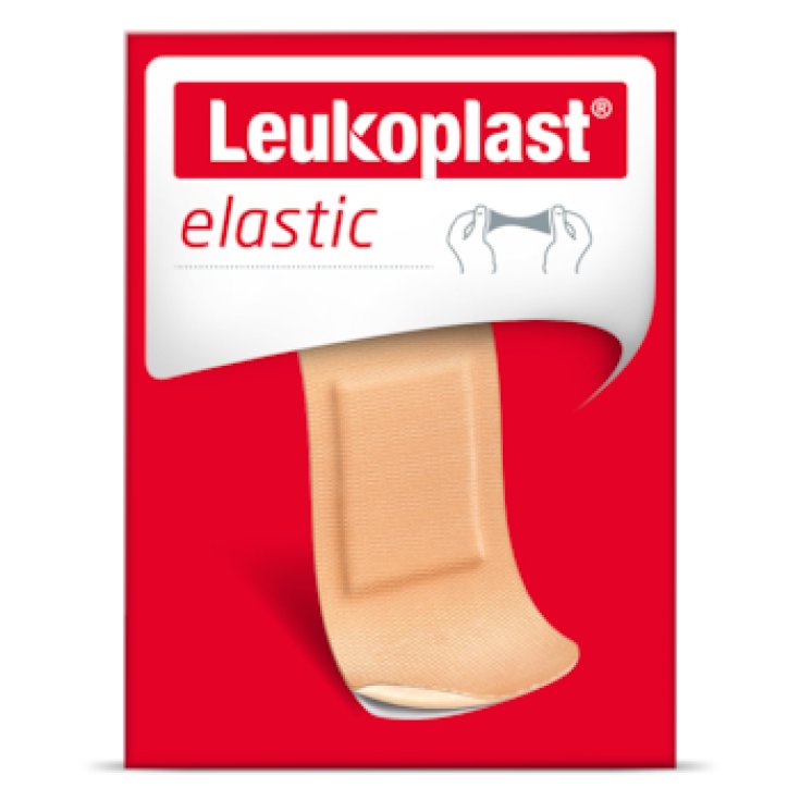 Leukoplast Elastic 20 Parches Surtidos