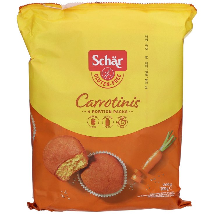 Zanahorias Sin Gluten Schar 200g