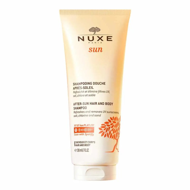 Nuxe Sun Champú Ducha After Sun 200ml