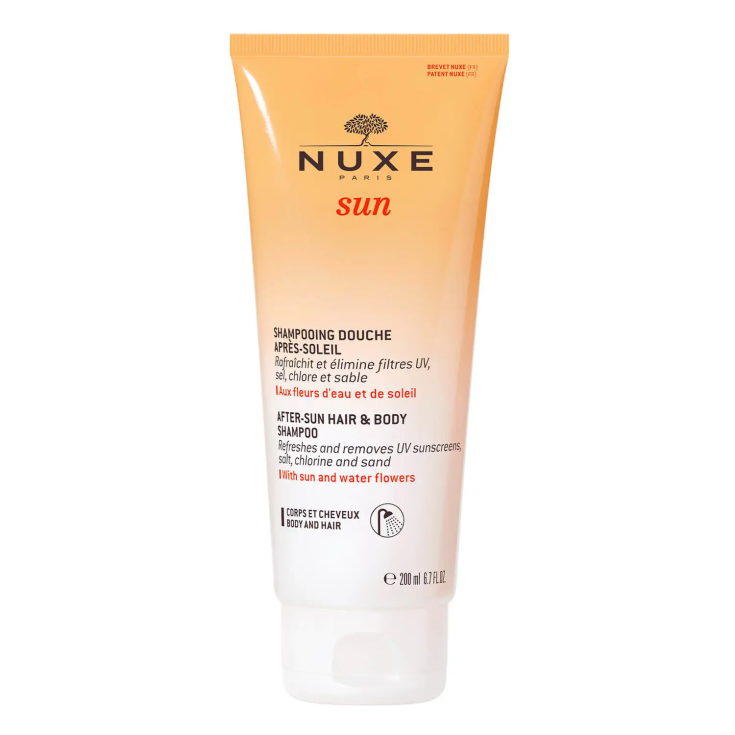 Nuxe Sun Champú Ducha After Sun 200ml