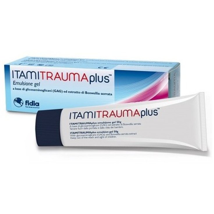 ItamitraumaPlus® Gel Fidia 50g