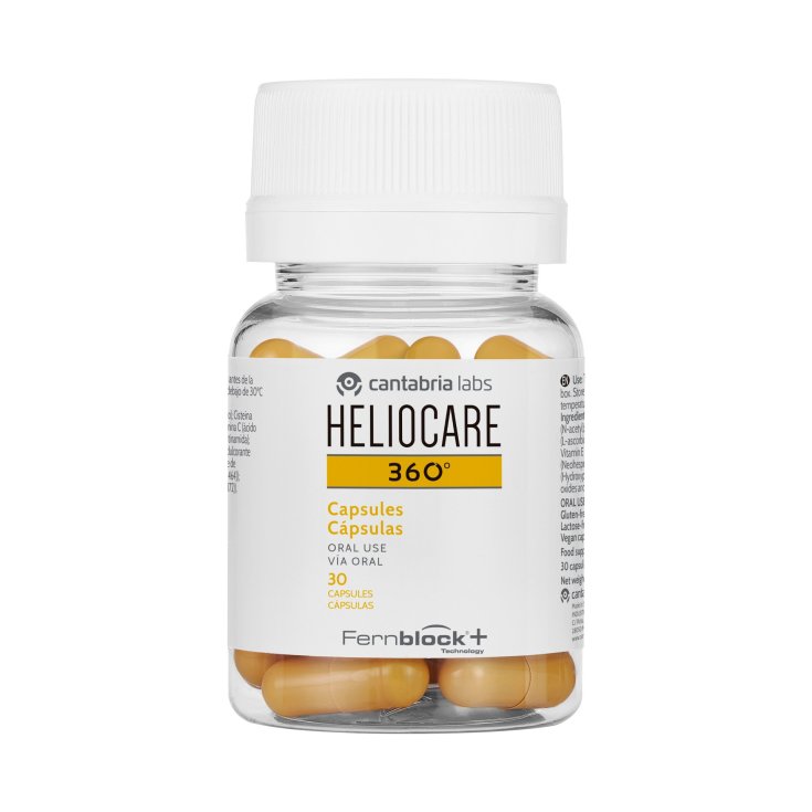 Heliocare 360 Cápsulas 30 Unidades