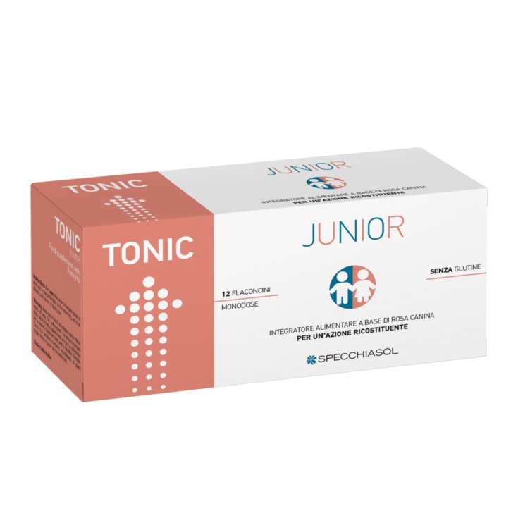 Specchiasol Tonic Junior Complemento Alimenticio 12 Viales De 10ml