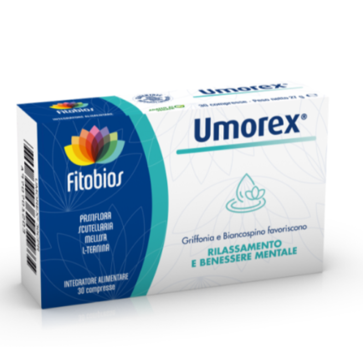 Umorex Complemento Alimenticio 30 Comprimidos