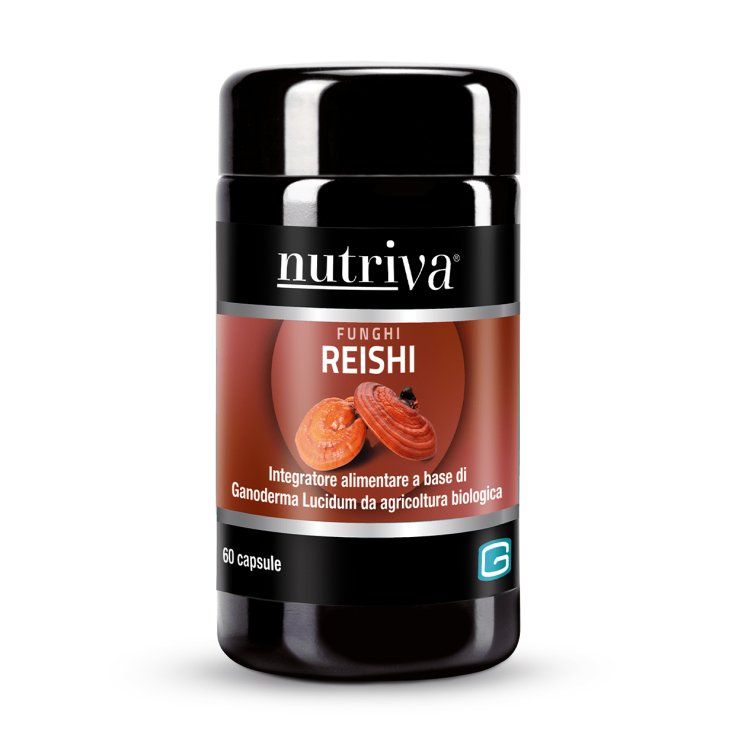 Nutriva Reishi Complemento Alimenticio 60 Cápsulas Vegetales