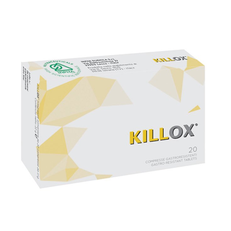 Killox Complemento Alimenticio 20 Comprimidos