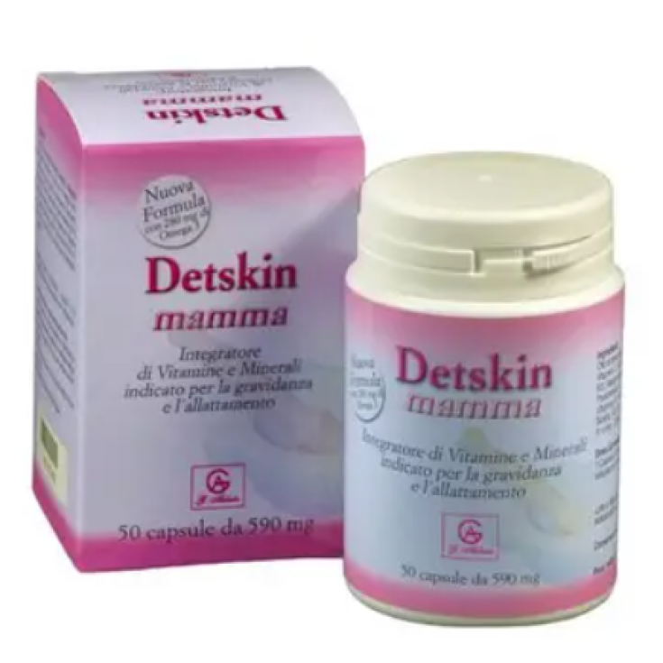 Detskin Mamma Complemento Alimenticio 50 Cápsulas