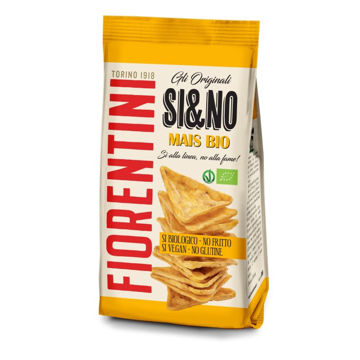 Fiorentini Bio Si & No Di Tortitas De Maíz Sin Gluten 100g