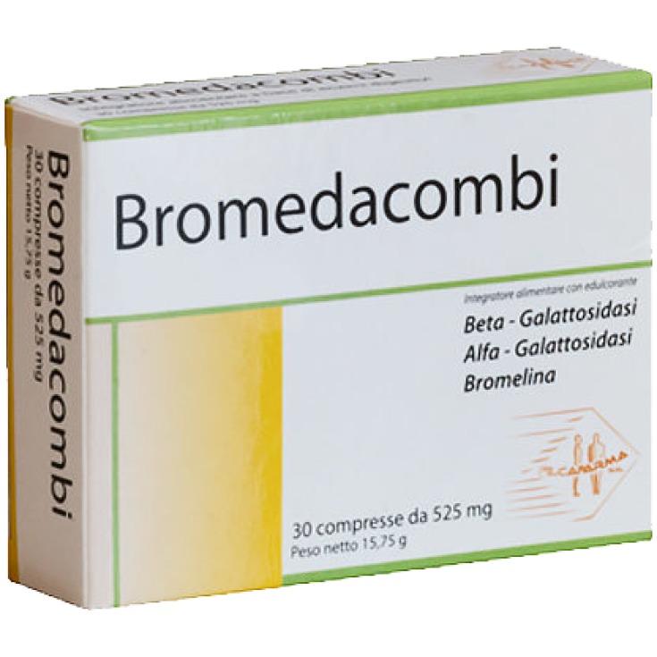 Bromeda Combi Complemento Alimenticio 30 Comprimidos