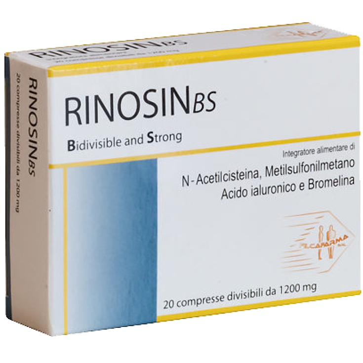 RinosinBS Complemento Alimenticio 20 Comprimidos