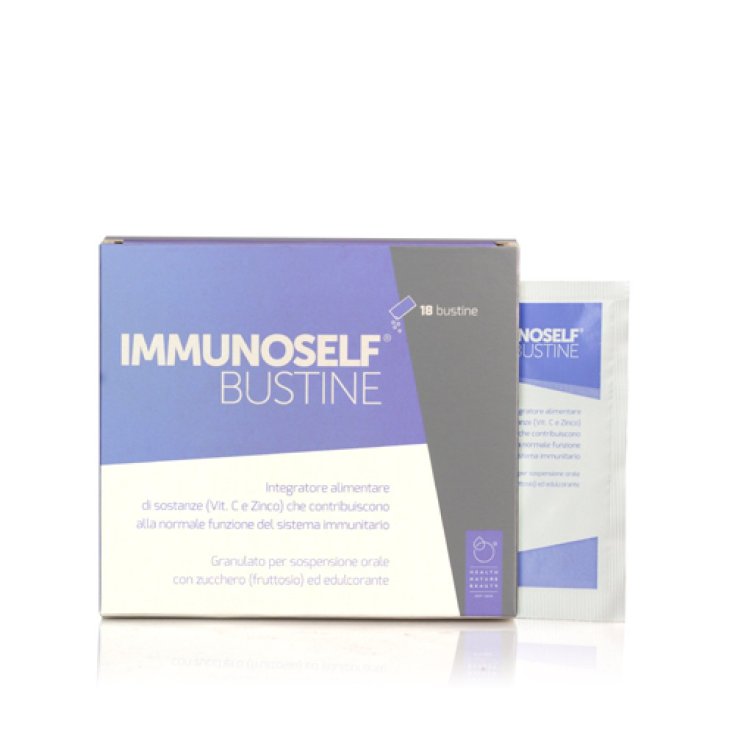 Derma Team Immunoself Complemento Alimenticio 18 Sobres